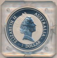 Ausztrália 1994. 1$ Ag "Kacagójancsi" T:PP
Australia 1994. 1 Dollar Ag "Kookaburras&q...