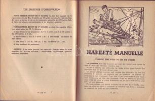 Francia cserkészkönyv