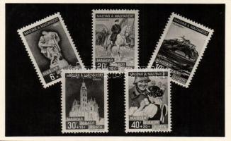 1938-1939 "Magyar a magyarért" alkalmi bélyegsorozat / Hungarian stamps series