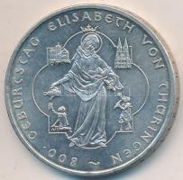 Németország 2007. 10€ Ag "Árpád-házi Szent Erzsébet" T:BU felületi karcos
German...