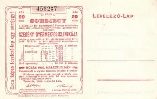 Miklós huszárok, hátoldalon sorsjegy / Hungarian hussars, lottery ticket on the backside s: Pataky L...