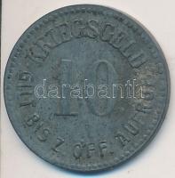 Német Birodalom/Weimari Köztársaság/Glatz DN 10Pf Zn szükségpénz T:2- Germany/Weimar Republic/Glatz ND 10 Pfennig Kriegsgeld emergency coin C:VF