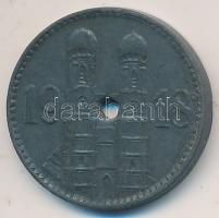 Német Államok/Weimari Köztársaság/München 1918. 15pf szükségpénz T:2/2-
German States/Weimar Republi...