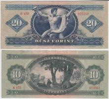 1949. 10Ft + 1949. 20Ft T:III