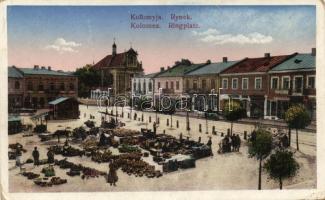 Kolomyja, Rynek, Ringplatz / main square (EK)