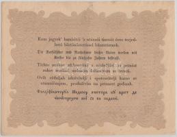 1848. 10Ft "Kossuth-bankó" T:I-,II
Adamo G111