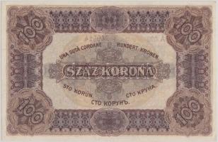 1920. 100K barna sorozat- és sorszám "Orell Füssli Zürich" T:II
Adamo K29