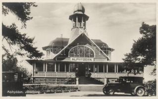 Jönköping, Alphyddan, automobile