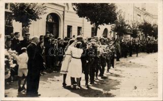 Kolozsvár, bevonulás / entry of the Hungarian troops (Rb)