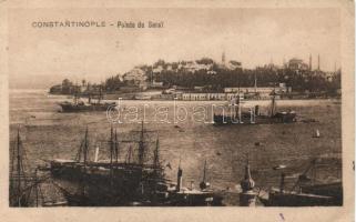 Constantinople, Pointe du Serai (EK)