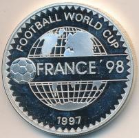 Mongólia 1997. 500T Ag "Labdarúgó-világbajnokság" T:PP
Mongolia 1997. 500 Tugrik Ag "...