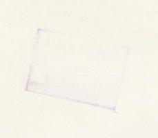 cca 1970 Ágoston István: Szerelők, vintage fotó, halvány pecséttel jelzett, 17x23 cm