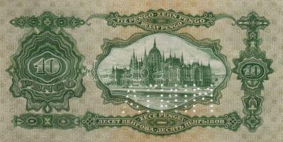 1929 10P minta perf. T:I