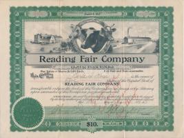 Amerikai Egyesült Államok 1904. "Missouri, Kansas és Texas Vasúttársaság" 100 részvénye eg...