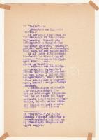 1977 Bara István (1942-): Schmidt Jánosné laboráns fotométergömbbe helyezi az Egyesült Izzóban készü...