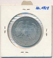 NSZK 1983. 5M "Karl Marx" T:1- GFR 1983. 5 Mark "Karl Marx" C:AU Krause KM#158