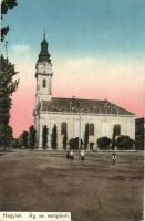 Nagylak, Evangélikus templom, Weisz Márk kiadása / Evangelist church (fa)