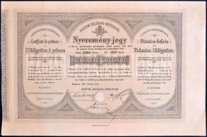 7db klf magyar és külföldi részvény, közte Budapest 1922. "Magyar Takarékpénztárak Központi Jel...