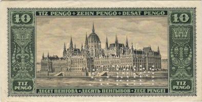 1926 10P minta perf. T:I- R!