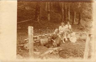 Ruszkabánya 2 db fotólap