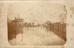 Szegedi árvíz fotólap