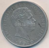 Románia 1946. 100.000L Ag "I. Mihály" T:2- peremhiba
Romania 1946. 100.000 Lei Ag "Mi...