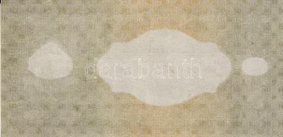 1929 10P fázisnyomat előlap teljes minta sorszámos (000000)! hátlap csak alapnyomat T:I