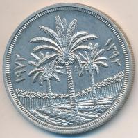 Irak 1972. 1D Ag "25 éves a Központi Bank" T:1-,2
Iraq 1972. 1 Dinar Ag "25th Anniver...