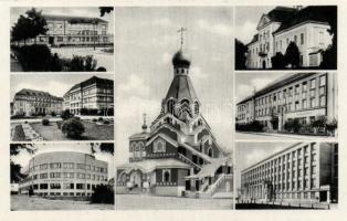 Ungvár, Görögkeleti templom, Postahivatal / Orthodox church, post office