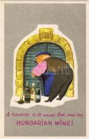 Magyar Borászati reklám