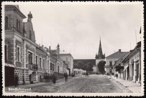 Bánffyhunyad, Szabó Lajos és Gál Gyula üzletei / shops