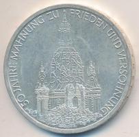 NSZK 1995. 10M Ag "50 éves jubileuma a békének" T:BU enyhe felületi karc
GFR 1995. 10 Mark...