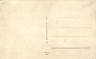 Leibic, Lubica; Katolikus templom, tűzoltószertár / church, fire station (EK)