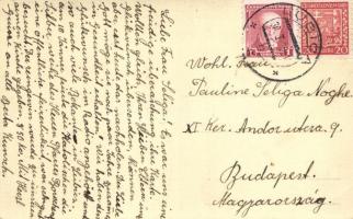 Leibic, Lubica; Masarykova ulica / Masaryk street, M. Kolomaznik's shop, photo