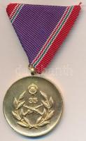 1984. "Honvédelmi Érdemérem" 35 év után szalaggal, tokban adományozói okirattal T:2