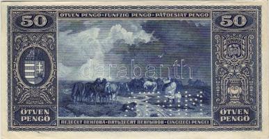 1926 50P minta "00..."-ás + perf. T:I-