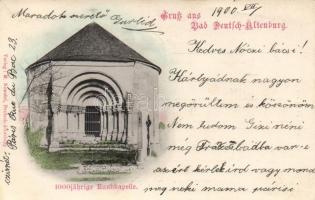 Deutsch Altenburg, 1000 jährige Rundkapelle / chapel