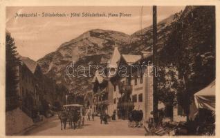 Carbonin, Schluderbach (Ampezzotal) Hotel Schluderbach, Hans Ploner