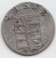 Német Államok / Szász-Weimar-Eisenach 1815. 1/24T Ag &quot;GHSVE&quot; (1,85g) T:2- German States / Saxe-Weimar-Eisenach 1815. 1/24 Thaler Ag &quot;GHSVE&quot; (1,85g) C:VF Krause C#71