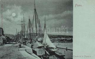 Fiume, Canale de la Fiumara / ship station