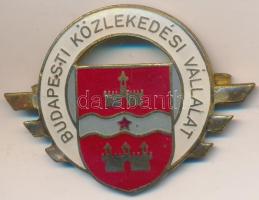 ~1980. "Budapesti Közlekedési Vállalat" jelvény T:2