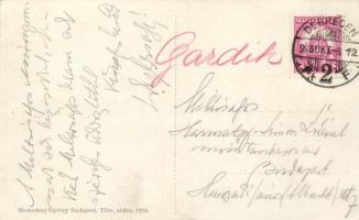 Debrecen, Egyház tér, Csokonai-szobor