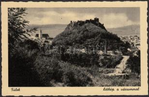 Fülek castle ruin