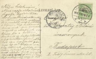 Nagyvárad, Bémer tér, EMKE Kávéház, Szigligeti színház, Divald Károly / Bémer square, theatre, café