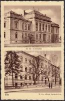 Dés, Törvényház, Állami főgimnázium / court, high school