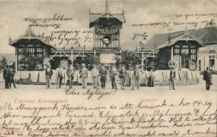 Kovászna Pokolsár gyógyfürdő / spa (wet damage)