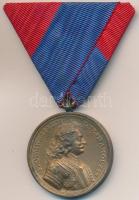 1938. "Felvidéki Emlékérem" Br emlékérem mellszalaggal T:2 Hungary 1938. "Commemorative Medal for the Liberation of Upper Hungary" Br medal with ribbon C:XF