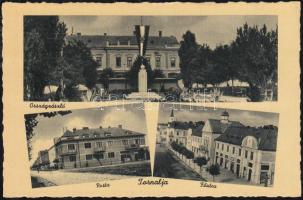 Tornalja, flag, post, main street