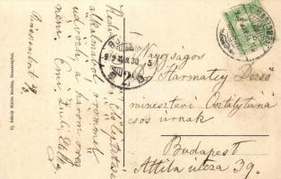 Rimaszombat, Tompa Mihály szülőháza; Ifj. Rábely Miklós kiadása / birth house