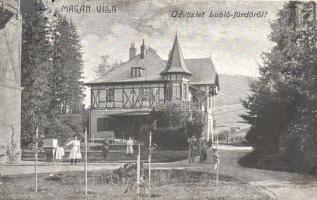 Lublófürdő, Magán villa